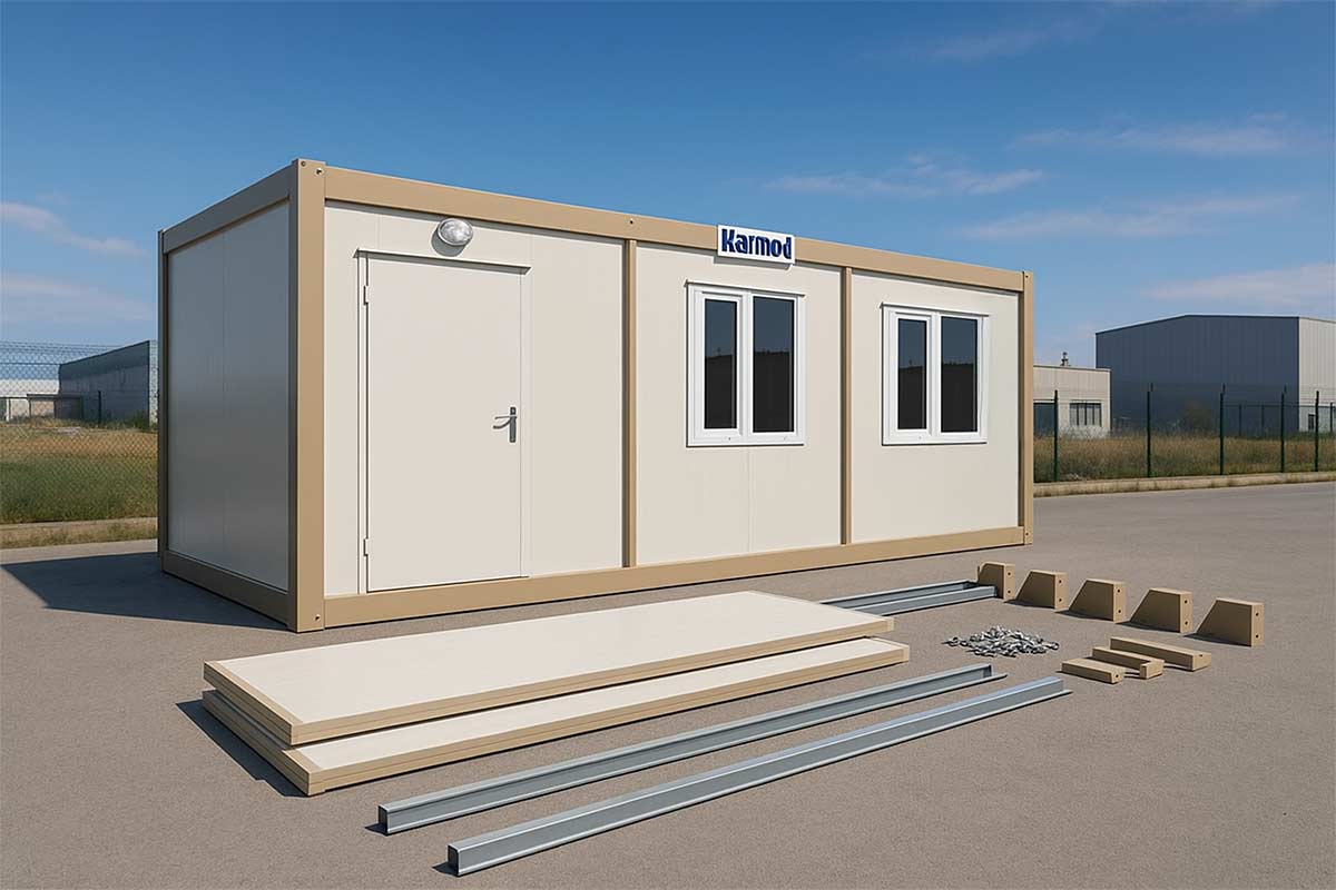 Konteyner Malzeme Detayları