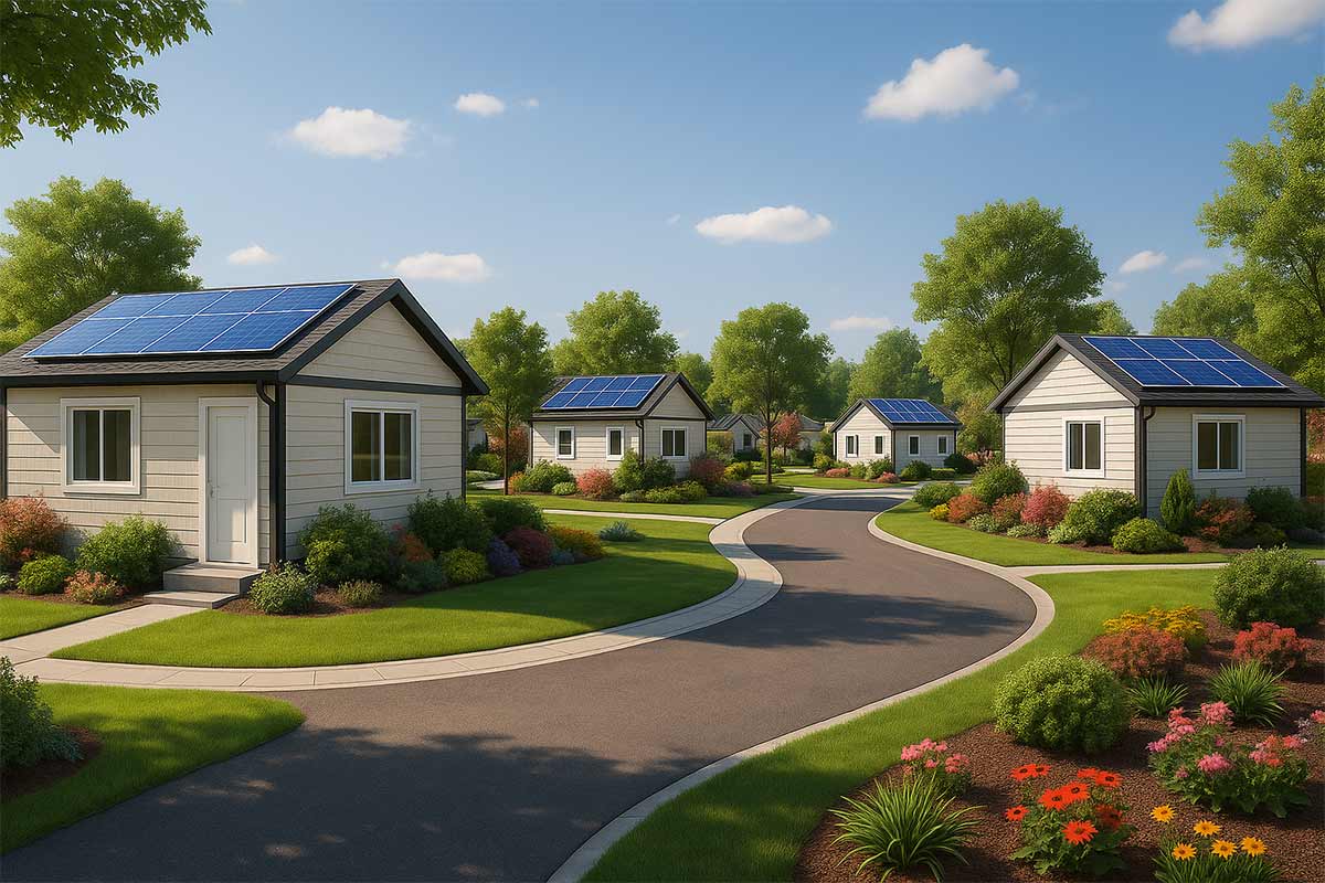 Konteyner Evlerde Enerji Verimliliğini Artıran Isı Sistemleri