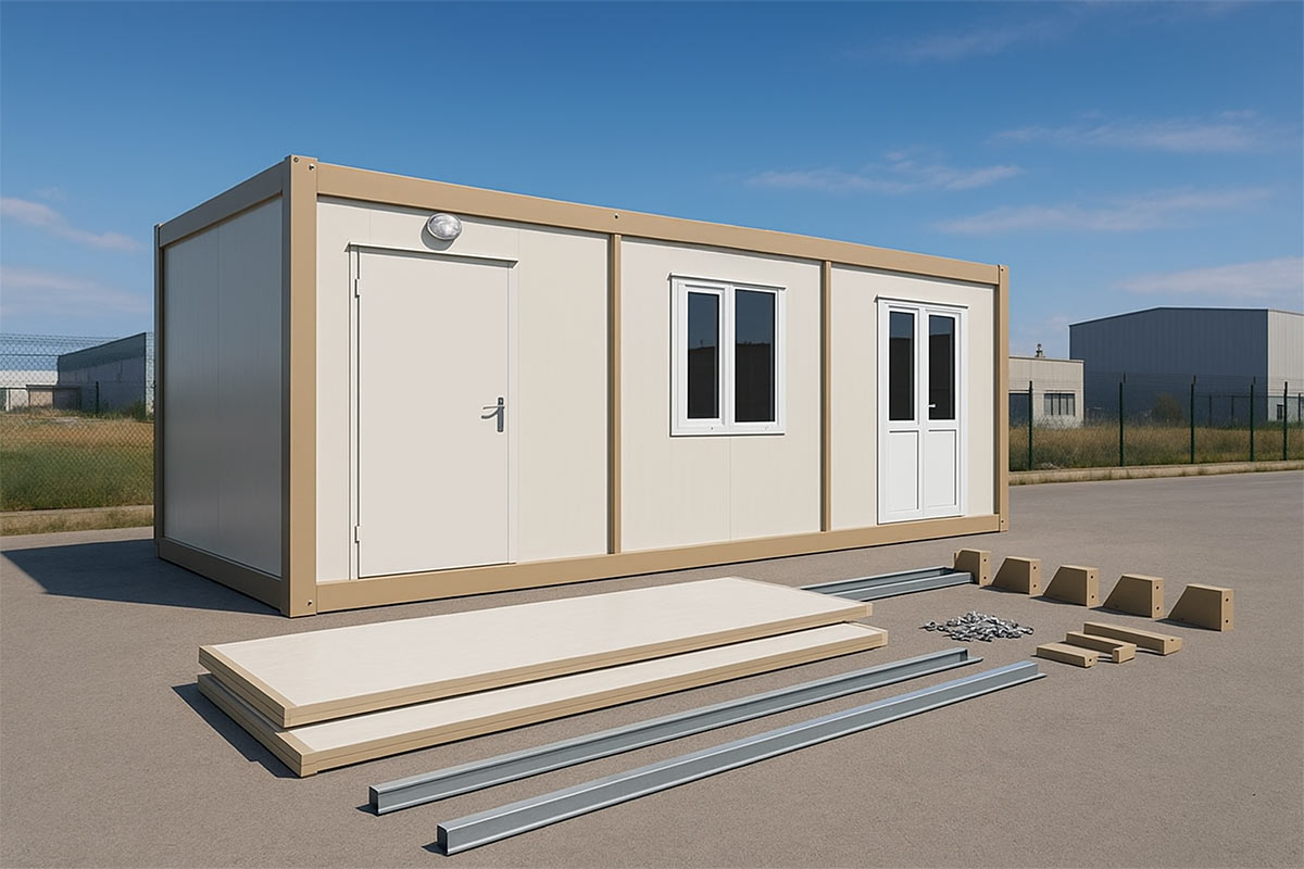 Container Materials Explained - Structure, Insulation, and Production Technologies