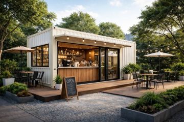 Konteyner Kafeler: Yeni Nesil Mobil İş Fikri