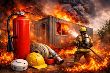 Konteyner Yapılarda Yangın Güvenliği İçin Uygulanması Gerekenler