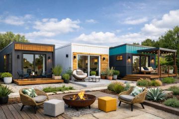 Konteyner Evlerde Modern Renk Paleti Seçimi