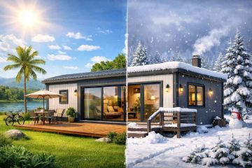 Konteyner Evlerde Yaz-Kış Kullanım İçin Yalıtım Taktikleri