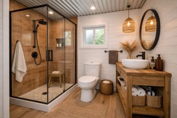 Konteyner Evlerde Banyo Tasarımında Minimalist Yaklaşımlar