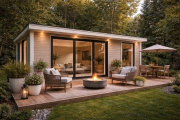 Konteyner Evlerde Modern Sanat Eserleriyle Dekorasyon