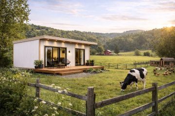 Konteyner Evlerde Kırsal Yaşamın Avantajları