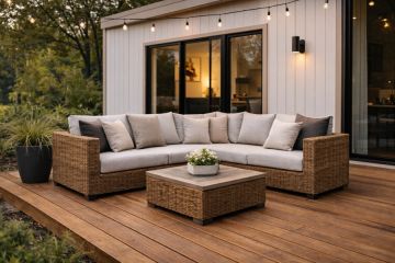 Konteyner Evlerde Modern Bahçe Mobilyası Seçimi