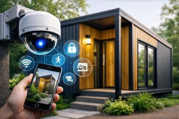 Konteyner Evlerde Akıllı Güvenlik Sistemleri 2026