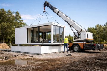 Konteyner Evlerde Hızlı Kurulum İçin Yeni Teknolojiler
