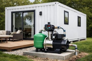 Konteyner Evlerde Su Basıncını Artıran Pompa Sistemleri