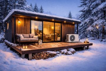 Konteyner Evlerde Isı Pompası ile Yıl Boyu Dengeli Isınma