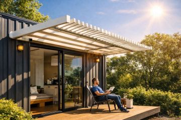 Konteyner Evlerde Güneş Işığını Maksimum Kullanma Tüyoları