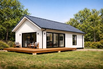 Konteyner Evlerde Çatı Tasarımı: Eğimli mi, Düz mü?