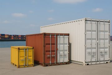 Container Dimensions Explained: Standard Sizes, Types, and Usage Areas