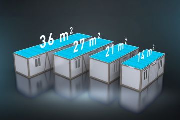 Explication des dimensions des conteneurs