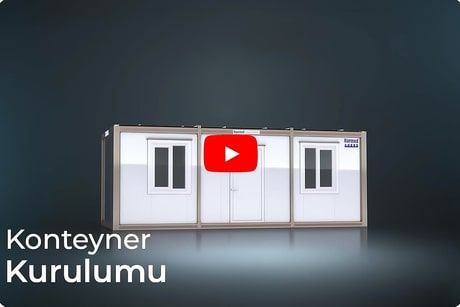 prefabrik sosyal alan