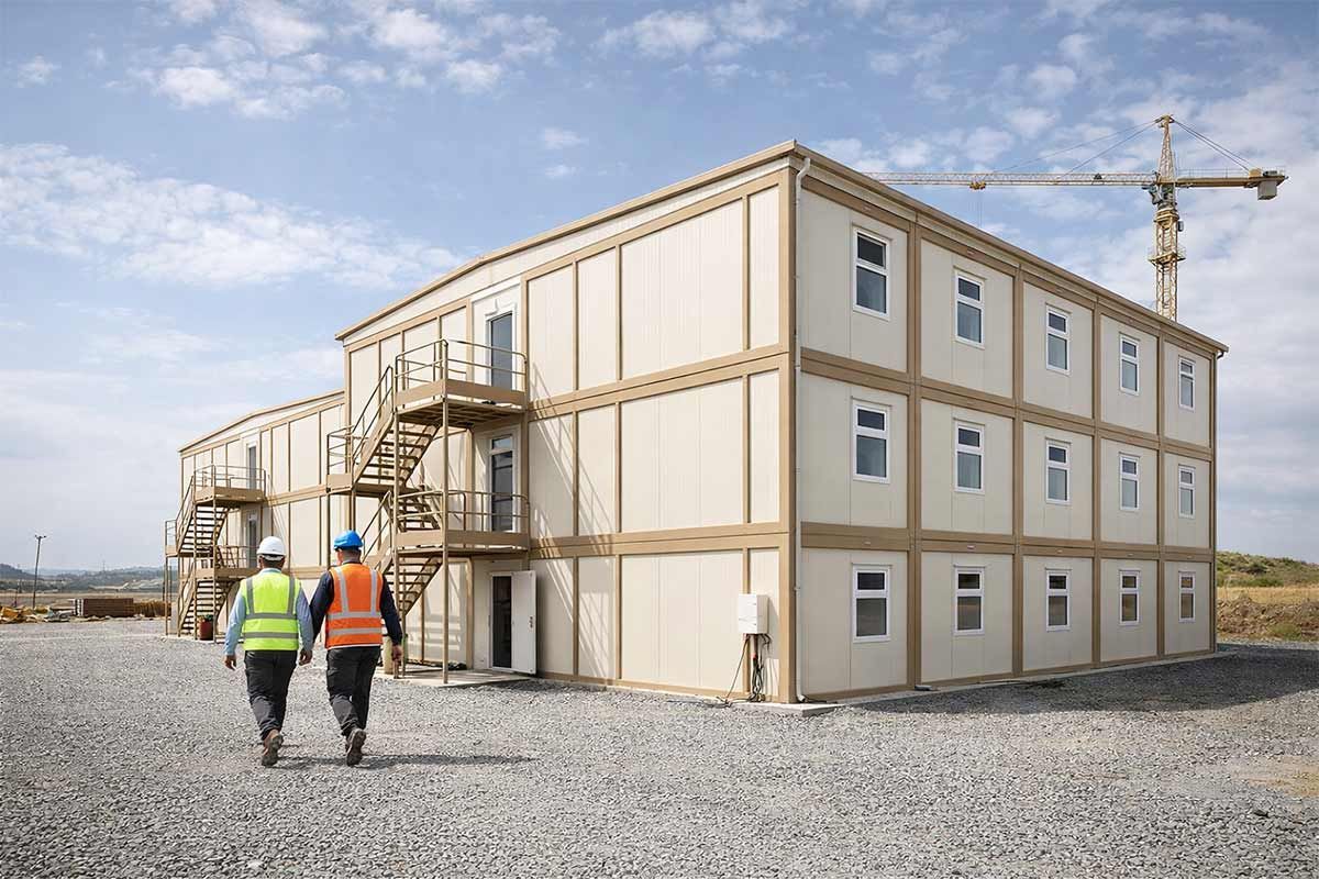 Bureaux en conteneurs