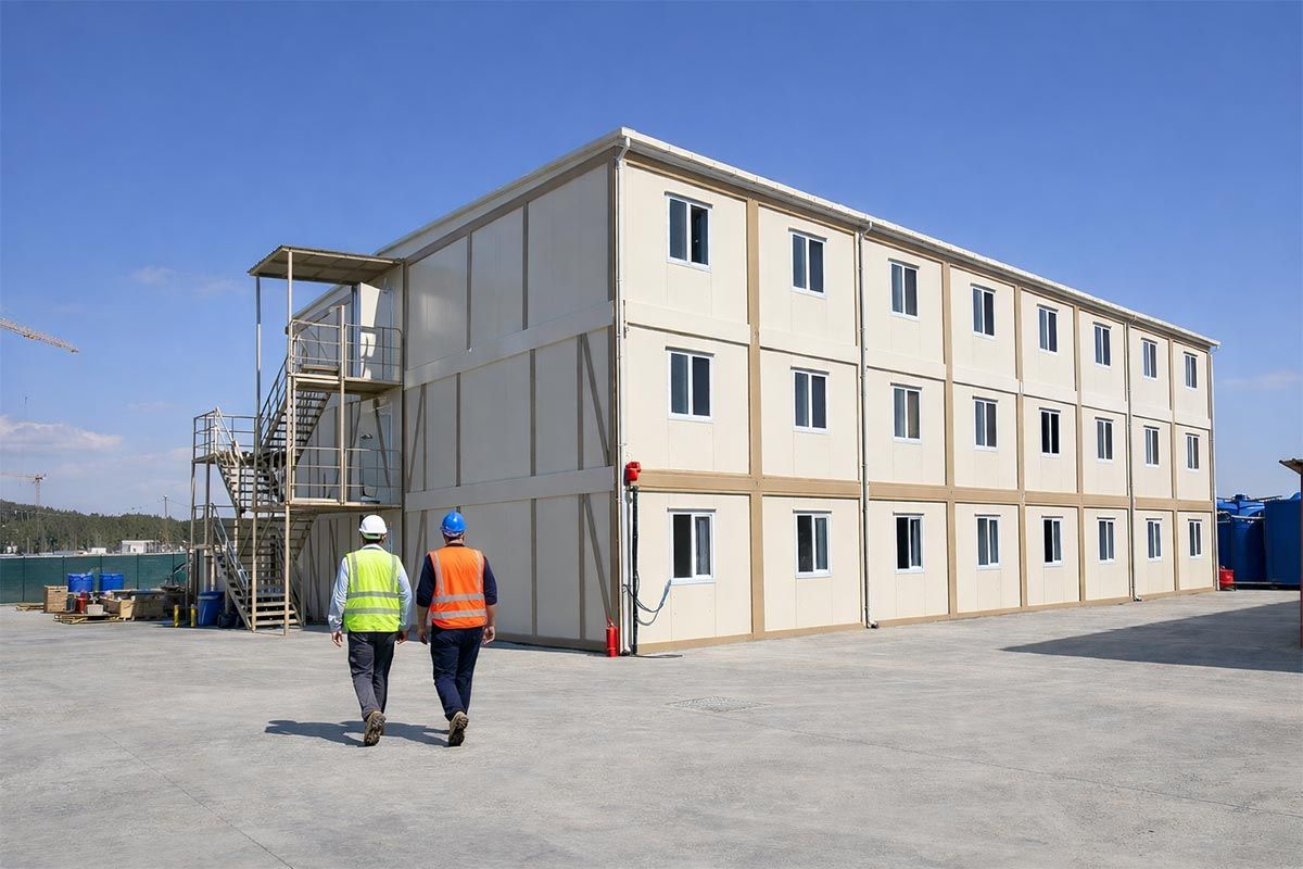 Container Accommodation