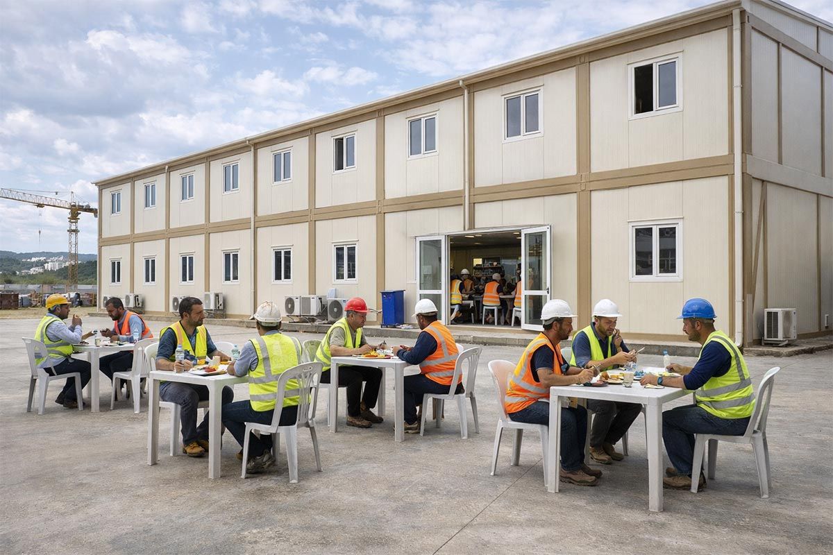 Container Restaurant