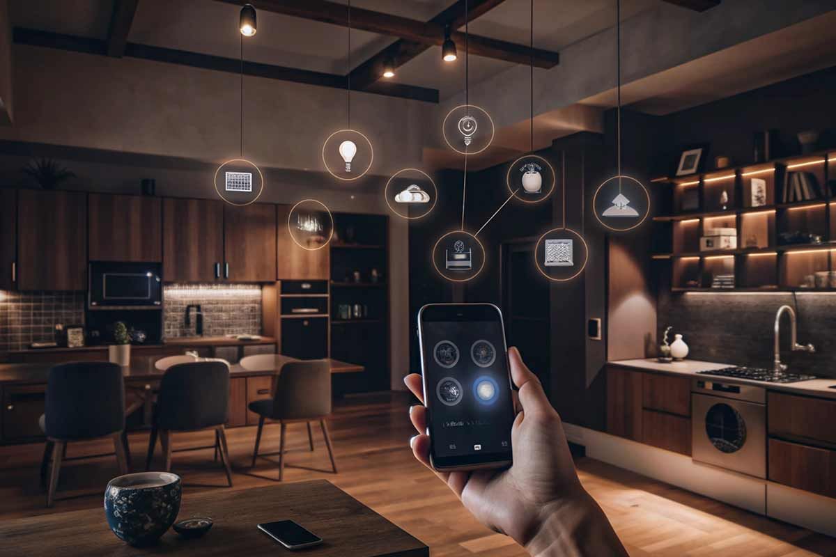 Konteyner Evlerde Akıllı Ev Teknolojileri