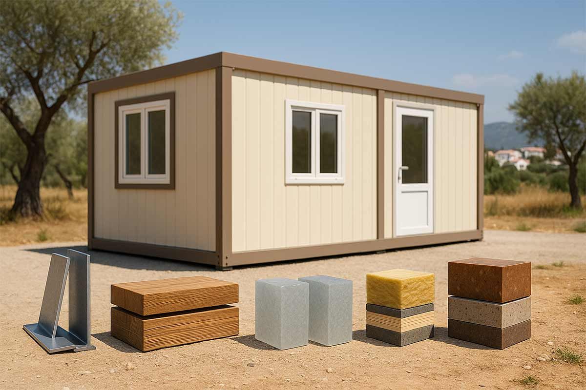 Konteyner Evlerde Geri Donuşturulmuş Malzeme Kullanımı