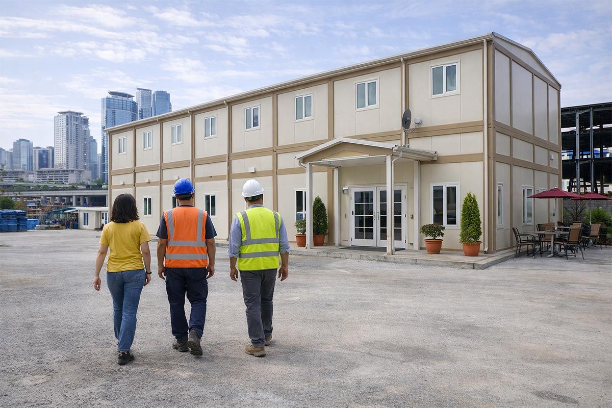 Social Facility Container