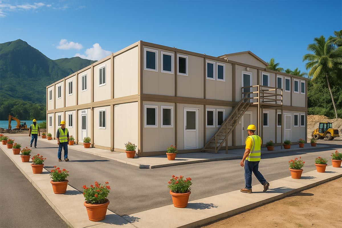 Çamaşırhane Konteyner