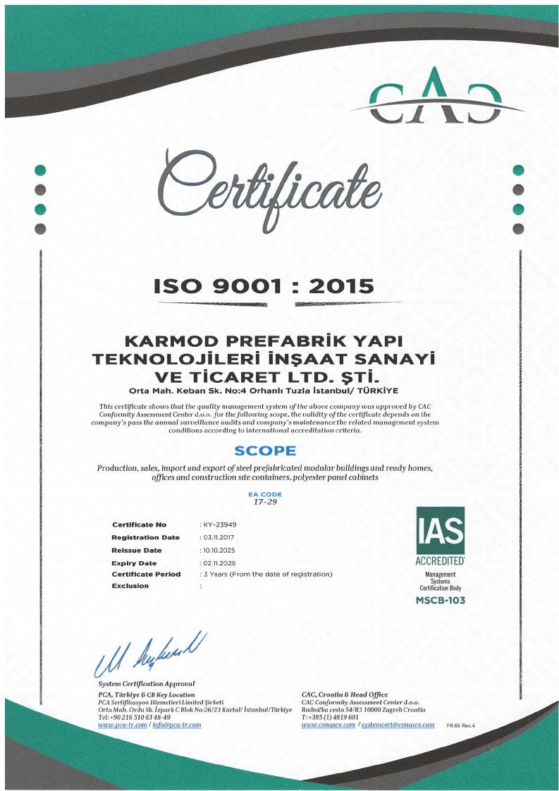 ISO 9001
