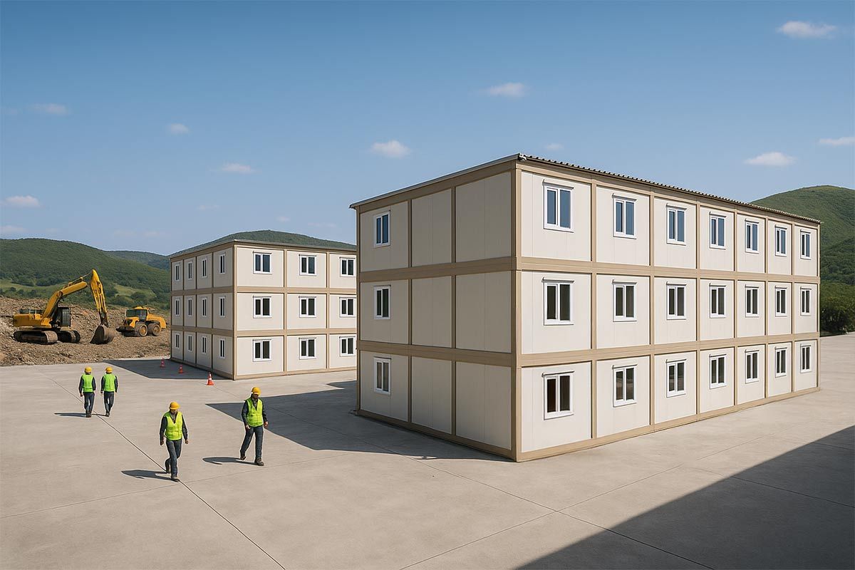 Konteyner Çamaşırhane