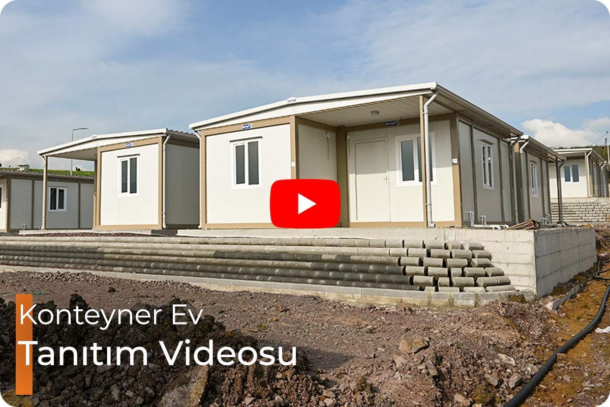 Konteyner Ev Tanıtım Videosu