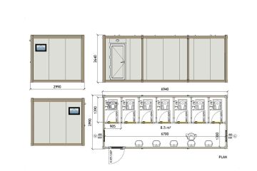 Wc Konteyner KWD 701
