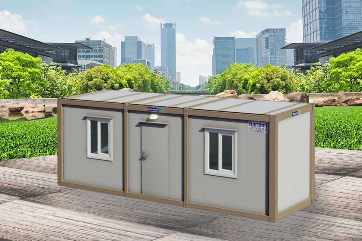 Flat Pack Container K1002