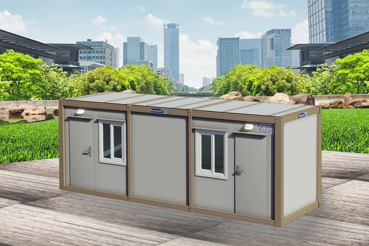 Conteneur démontable K2001