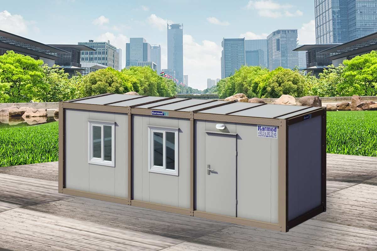 Flat Pack Container K2003