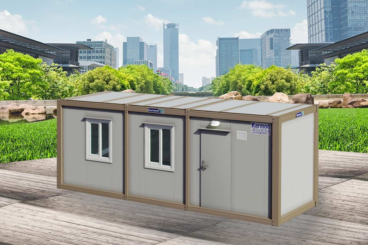 Flat Pack Container K2004