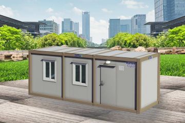 Flat Pack Container K2005