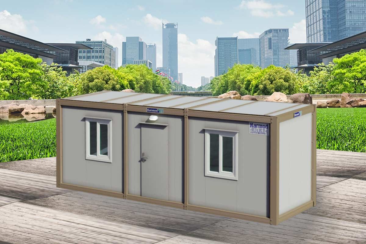 Flat Pack Container K3001