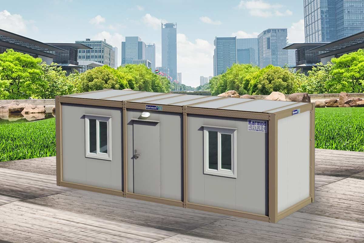 Flat Pack Container K3005