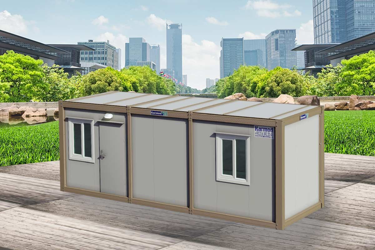 Flat Pack Container K7001