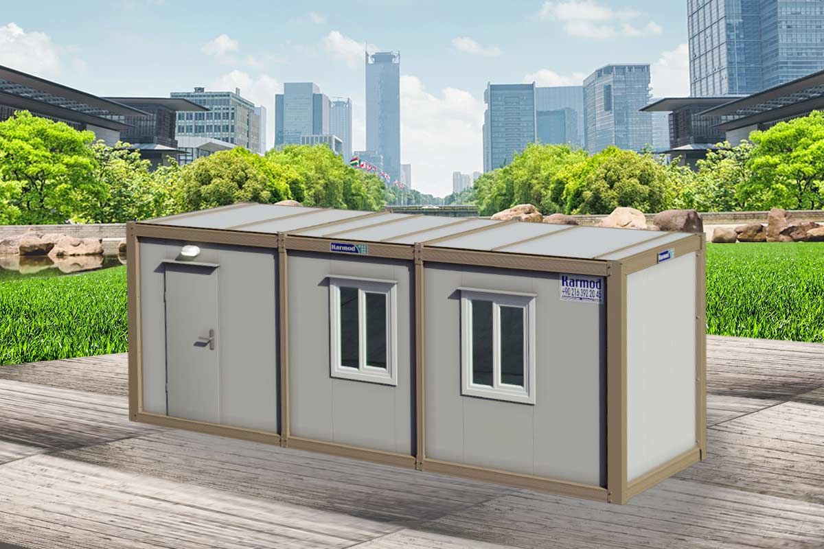 Flat Pack Container K8001