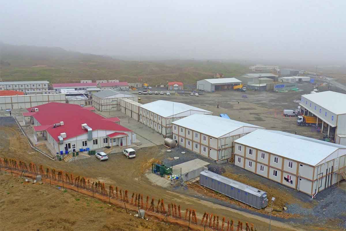 Airport Construction Site Mobilization Project