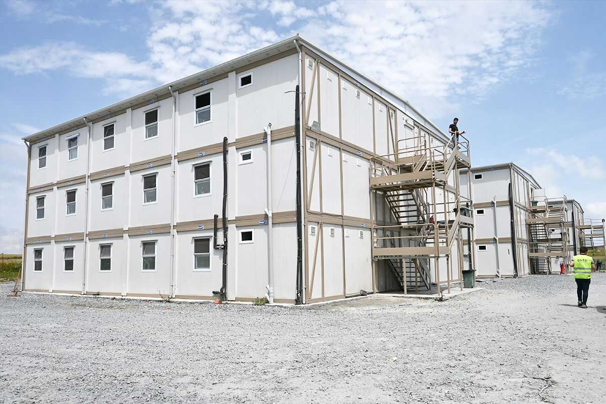 Sociological Service City Construction Sites